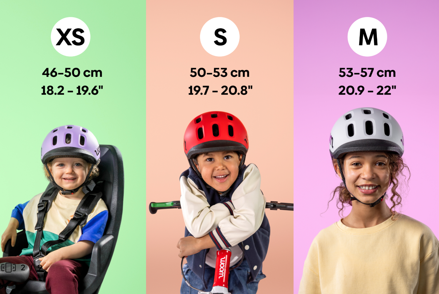 Woom READY Kids' Helmet