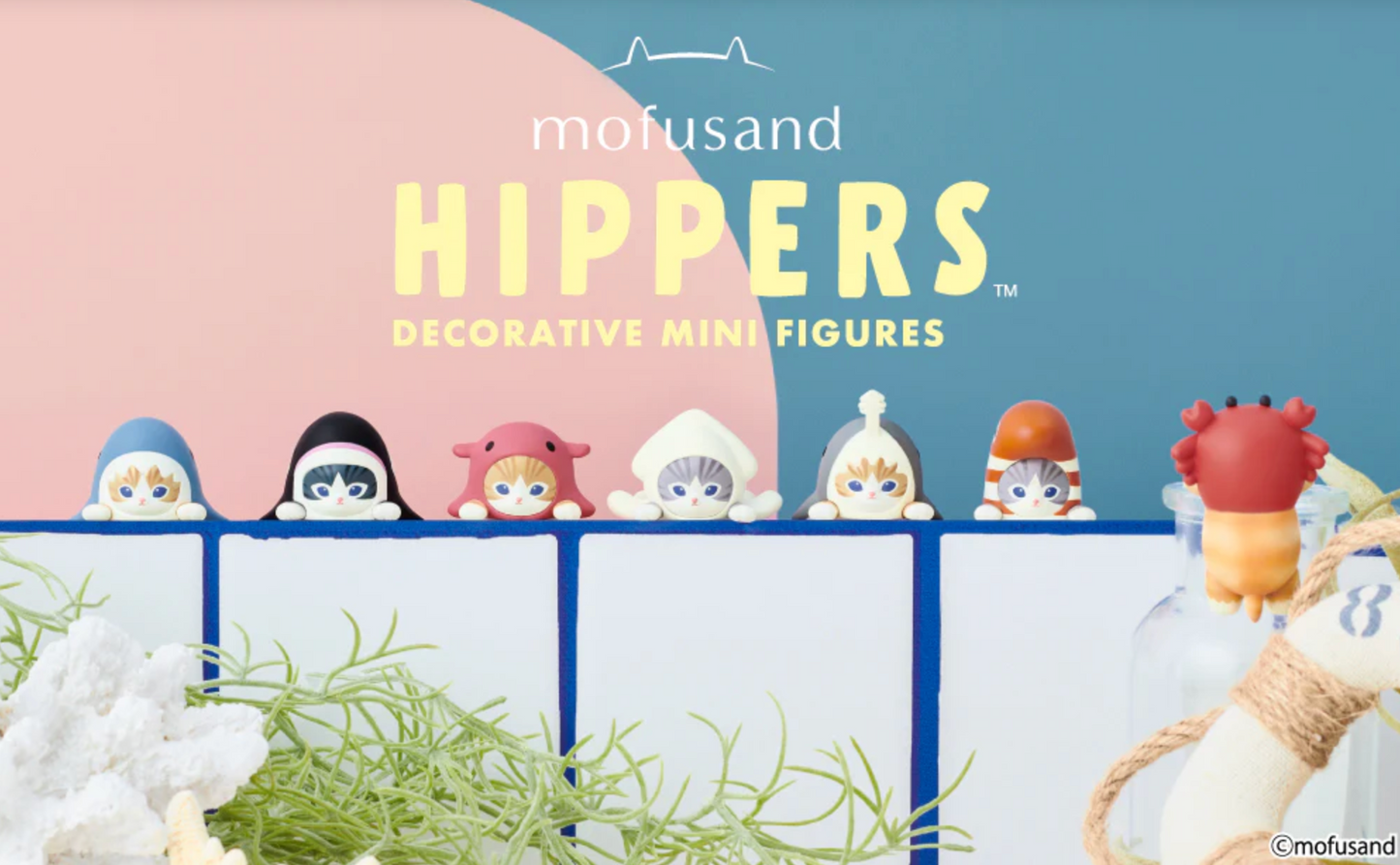HIPPERS Mofusand Blind Box