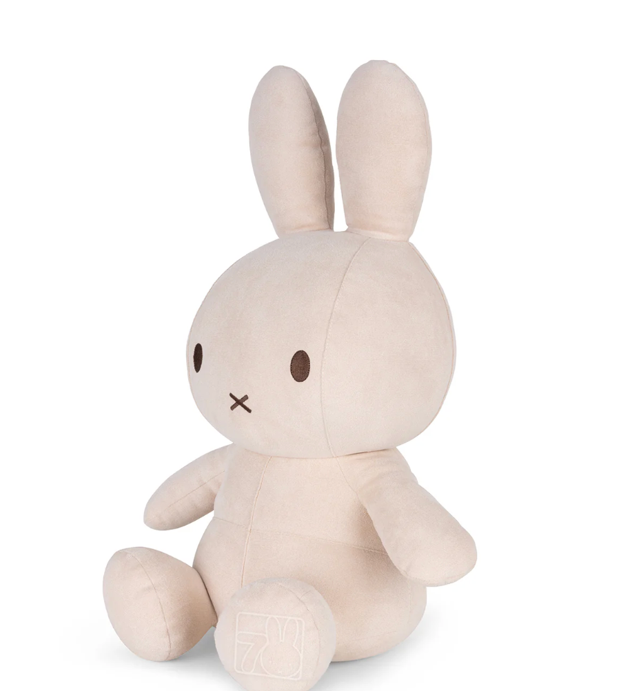 Plush MIFFY Limited Edition Faux Suede Beige 20"