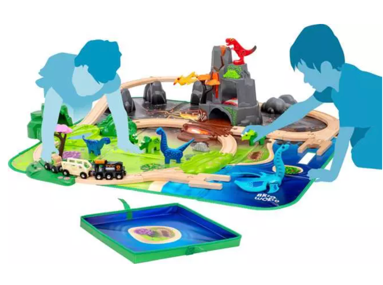 BRIO World - Dinosaur Train Deluxe Set Pick up same day