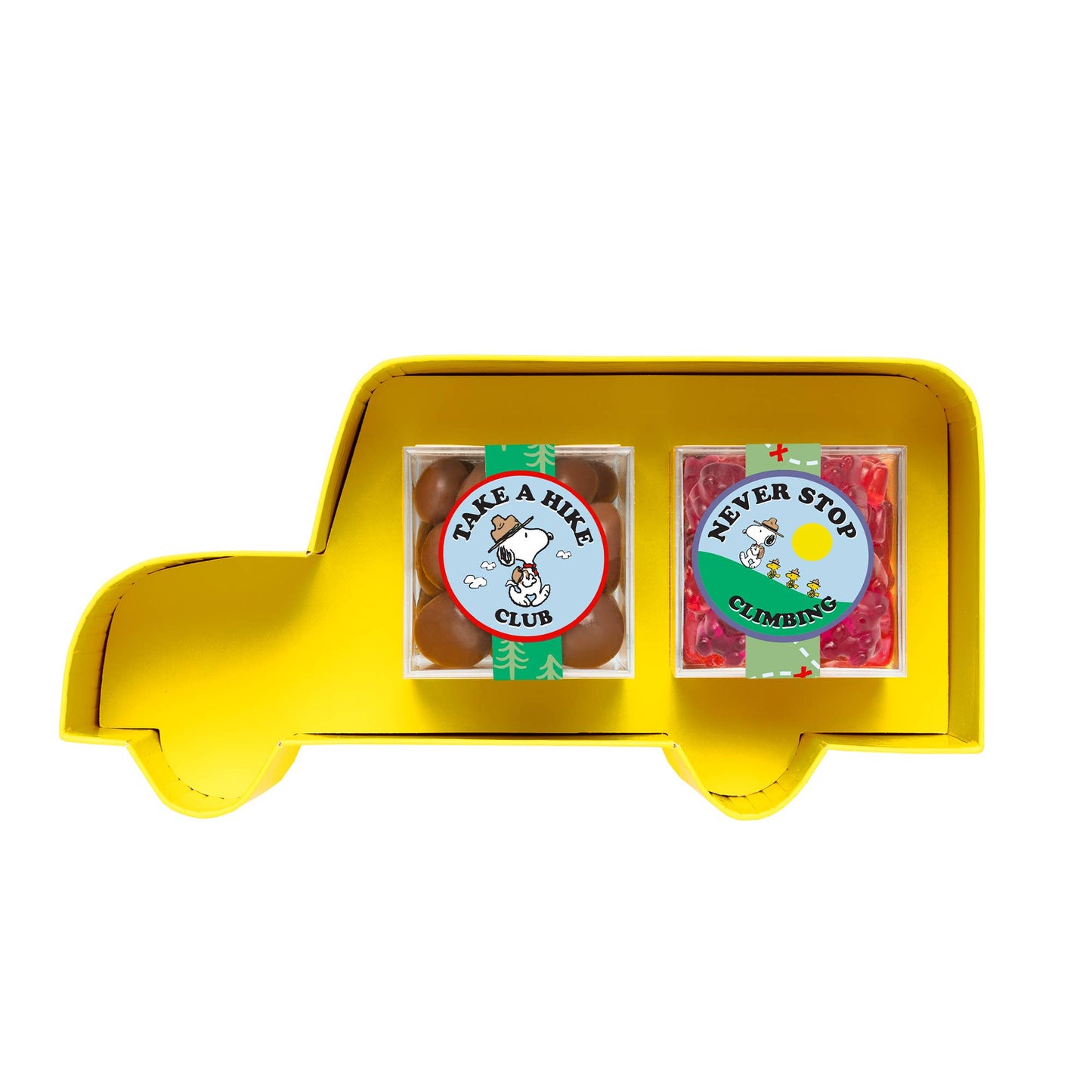 Sugarfina Camp with Snoopy 2pc Bento Box® (Peanuts®)