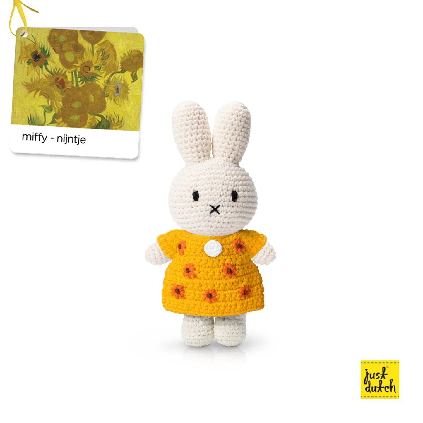 Miffy Van Gogh Inspired Sunflower Dress