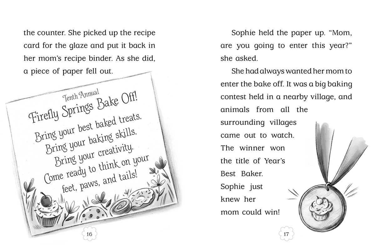 Great Bake Off by Poppy Green