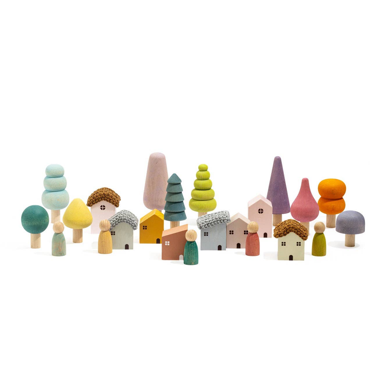Bergen Building Blocks: Pastel