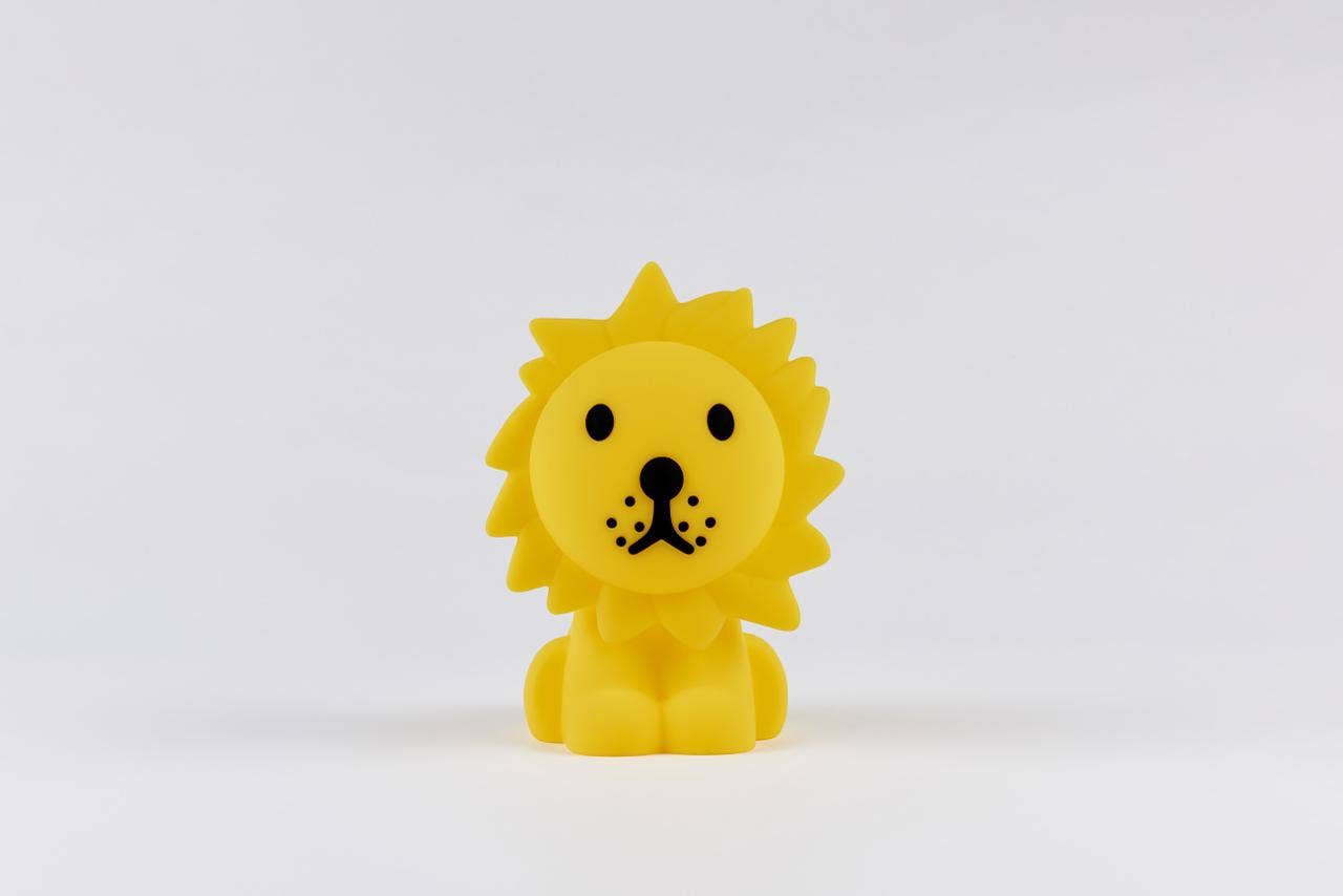 Miffy and Friends Lion soft night light Small