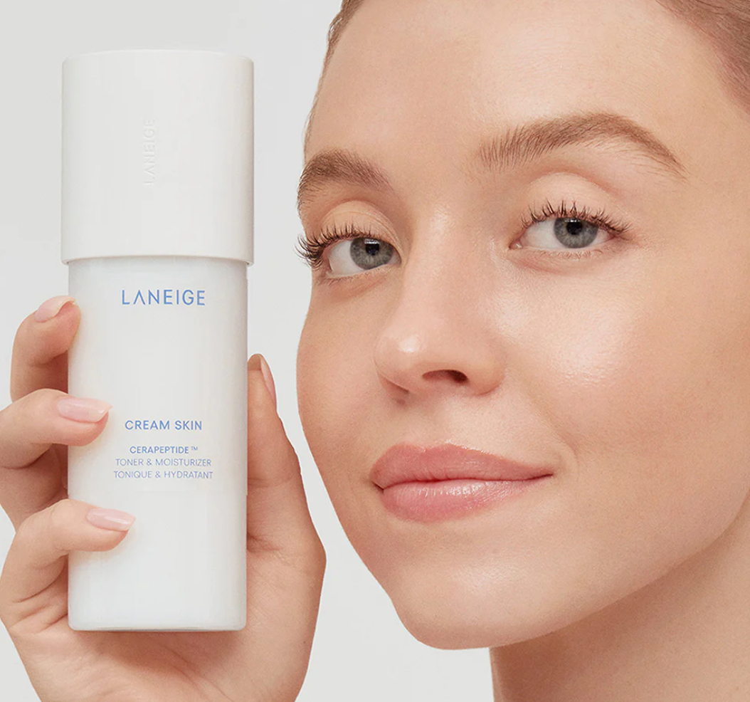 LANEIGE Cream Skin Cerapeptide Refiner Cream Toner : 170ml Full Size - Boxed