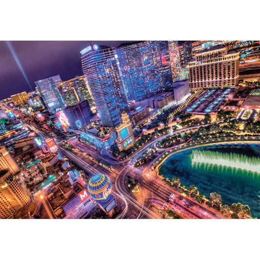 Las Vegas - 2000 Pc Puzzle