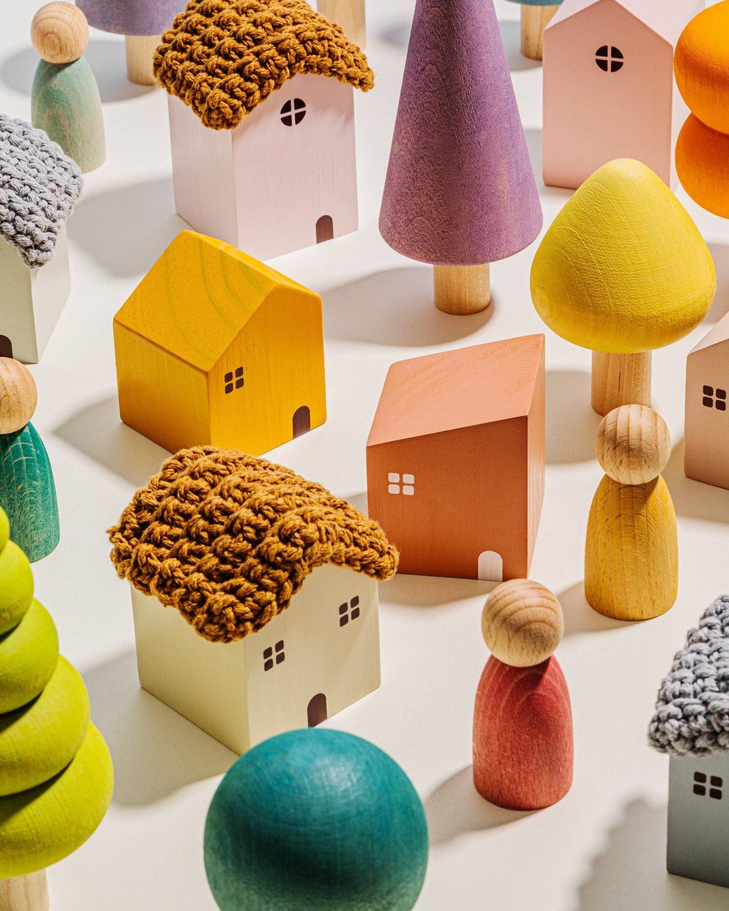 Bergen Building Blocks: Pastel