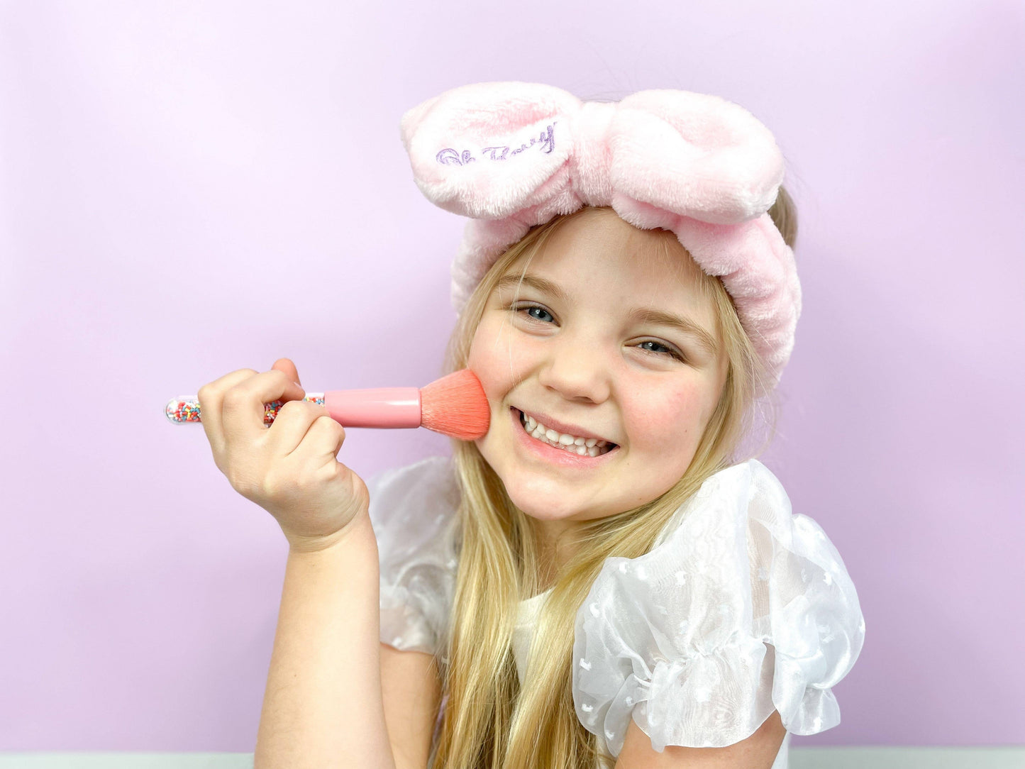 Oh Flossy Kids Sprinkle Makeup Brush Set