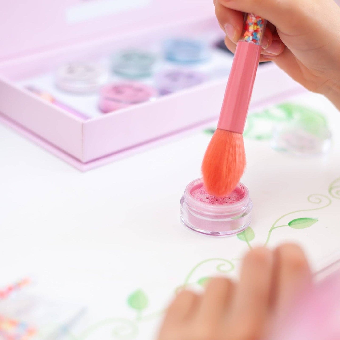 Oh Flossy Kids Sprinkle Makeup Brush Set