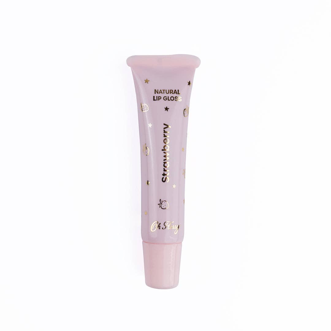 Oh Flossy Kids Natural Lip Gloss Set Made in Australia
