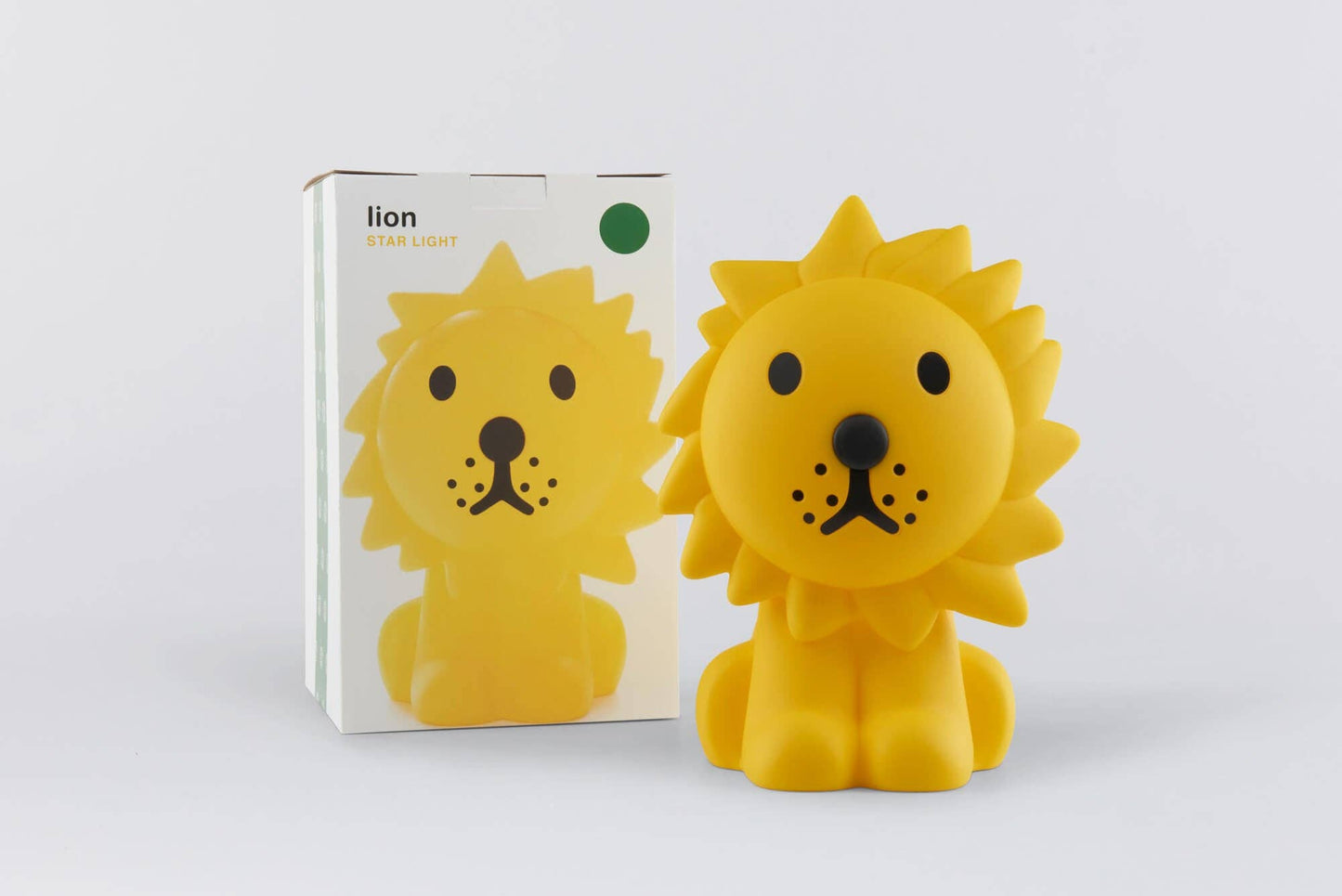 Miffy and Friends Lion soft night light Small
