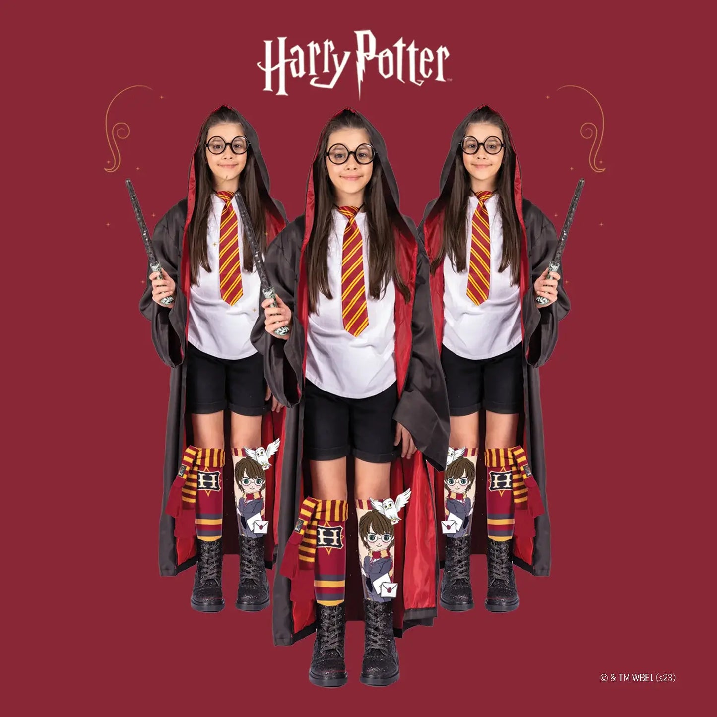 HARRY POTTER SOCKS
: Kids & Adults Age 6 - 99