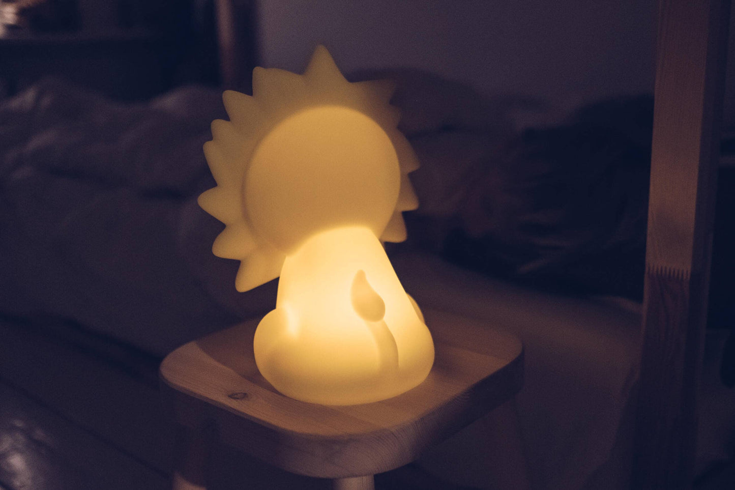 Miffy and Friends Lion soft night light Small