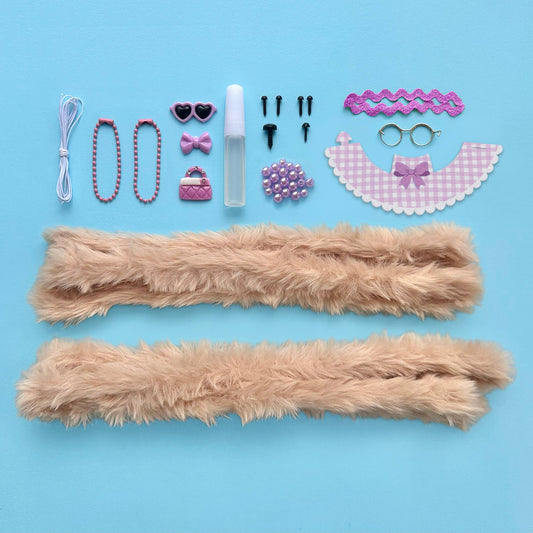 DIY Kit- Chenille Cuties- Beary Sweet 8+