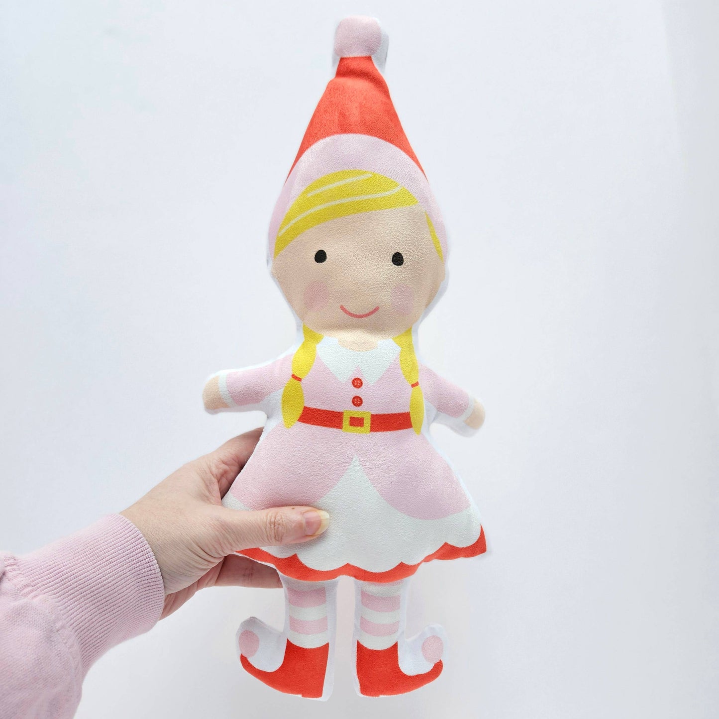 Custom Christmas Elf Doll Sewing Kit