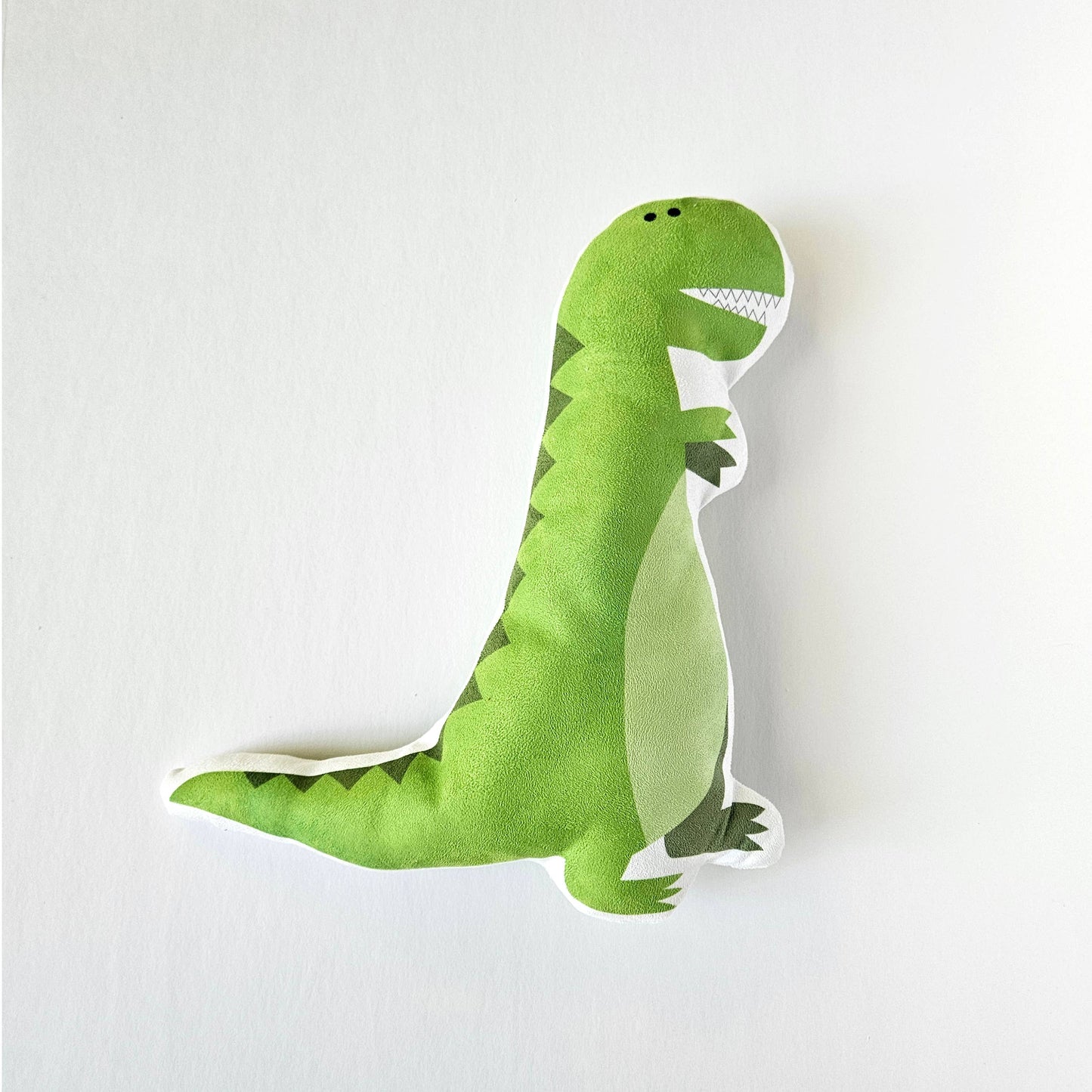 Sew your own cushion Kit- Dinosaur (Soft vegan suede fabric)