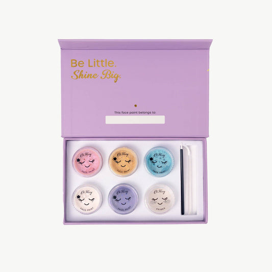 Oh Flossy Kids Magic Garden Face Paint Set - Made in Australia