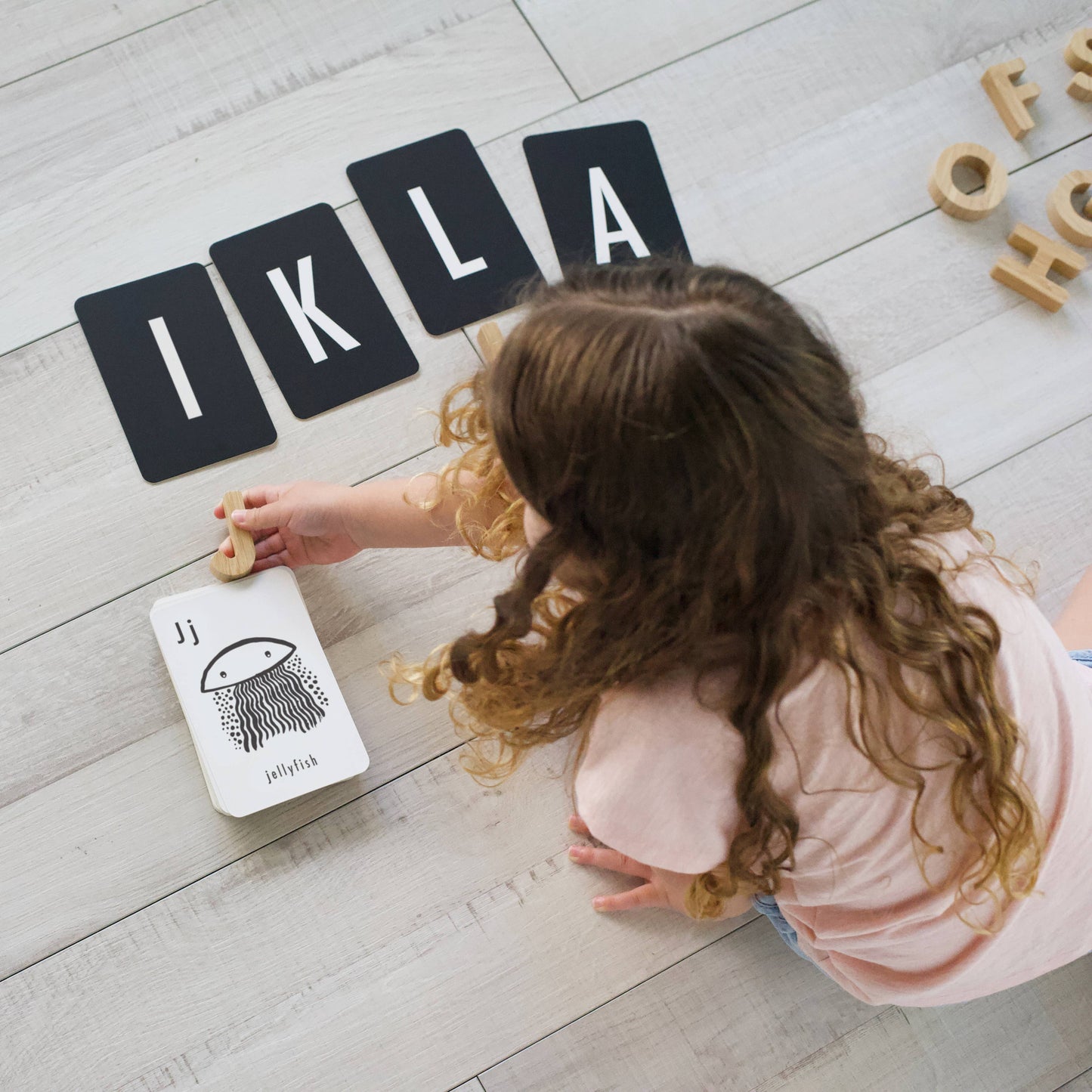 Animal Alphabet Cards 0+