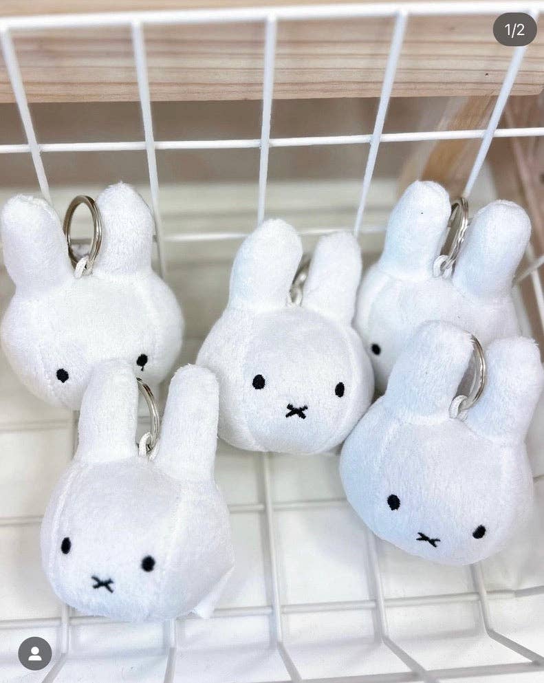 MTDay Miffy Plush Keychain