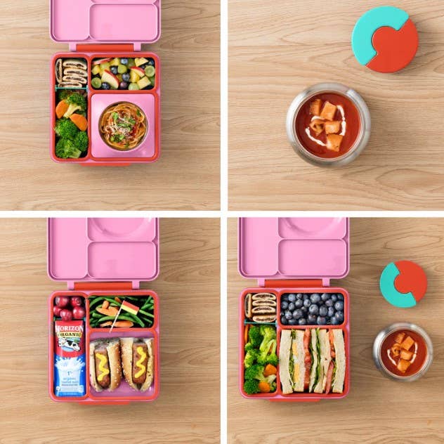 OmieBox: Bento boxes NEW COLOR 5-Color keep warm and cool