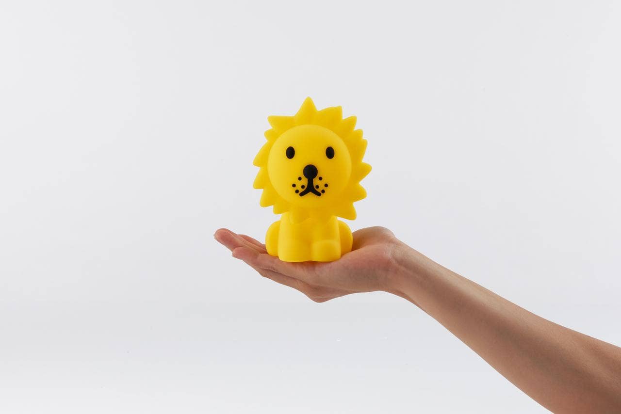 Miffy and Friends Lion soft night light Small