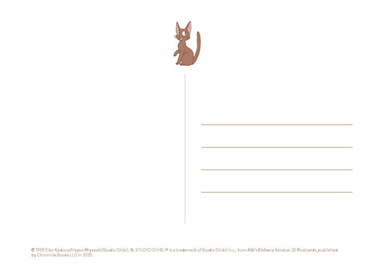 Studio Ghibli Kiki's Delivery Service: 30 Postcards