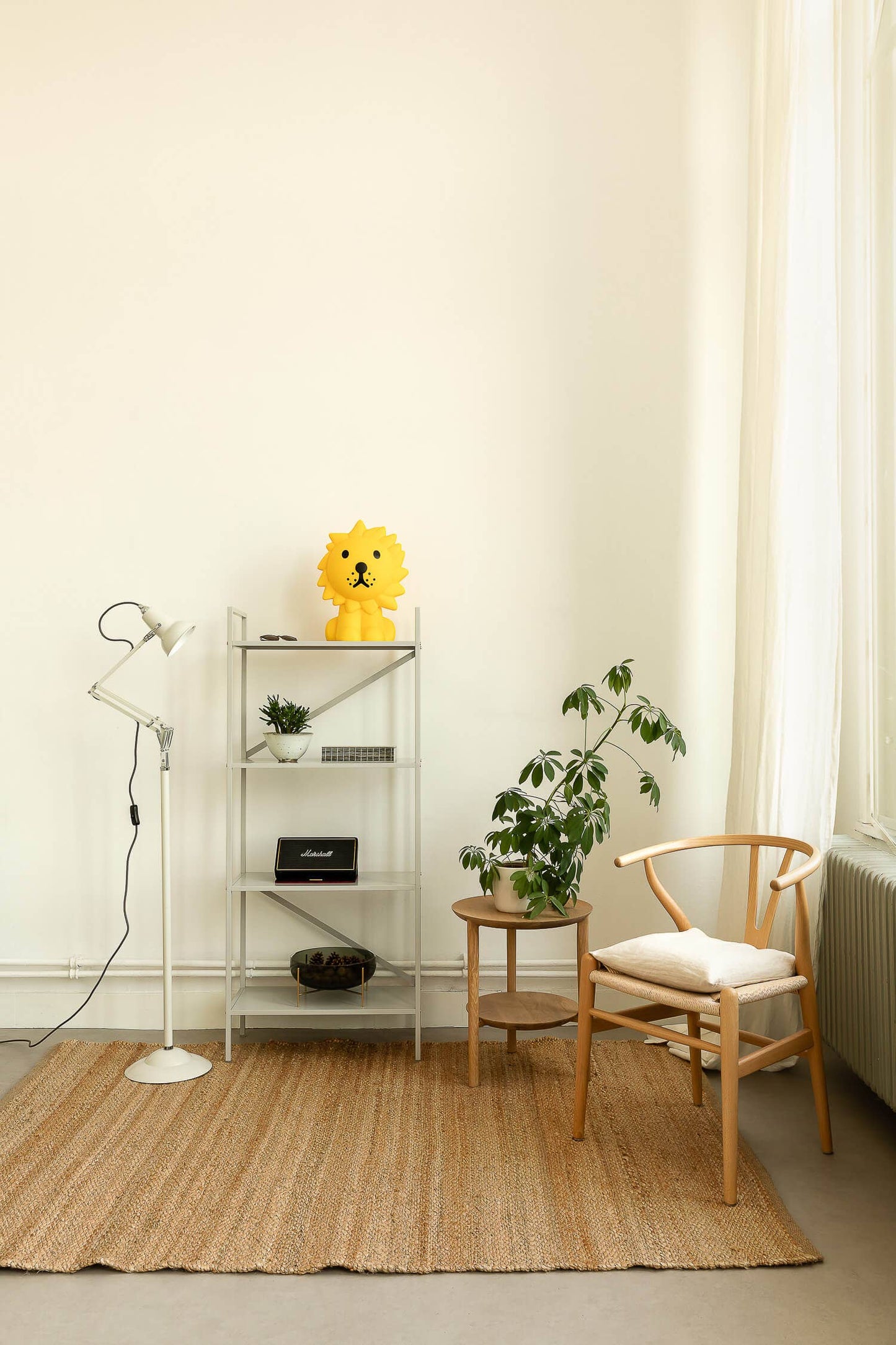 Miffy and Friends Lion soft night light Small