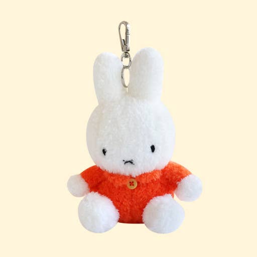 Miffy & Friends Fluffy Key Chain, Bag Charms: Elephant