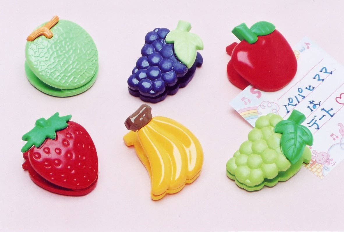 38508 Iwako Fruit Clips