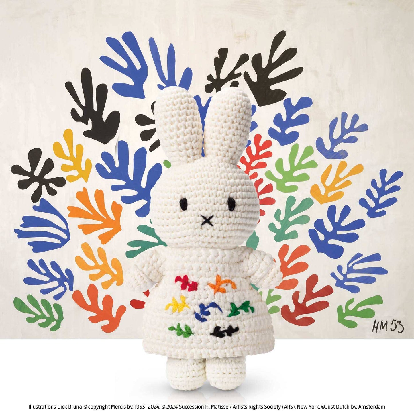 Miffy Henri Matisse Inspired Dress