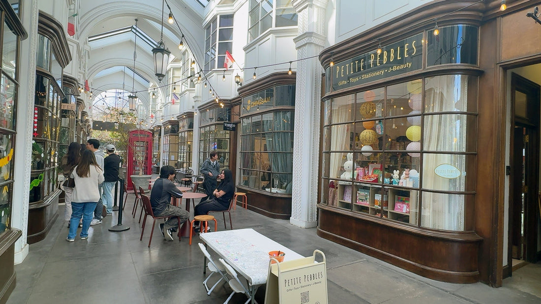 🌸 The Story of Petite Pebbles: A dream came to life.