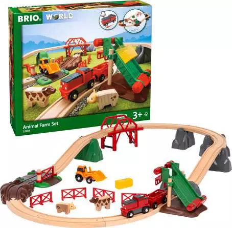 Brio Animal Farm Set Powered Train- pick up same day Pasadena