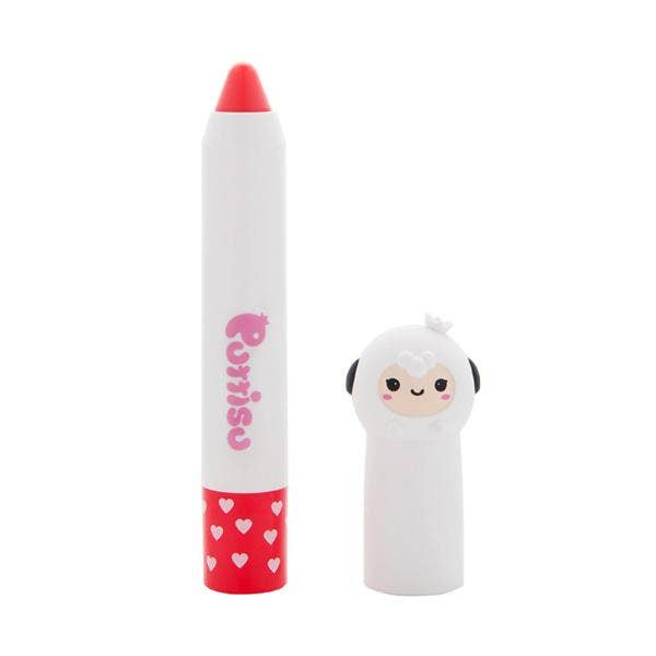 Puttisu Butter Lip Crayon natural ingredients Made in Korea