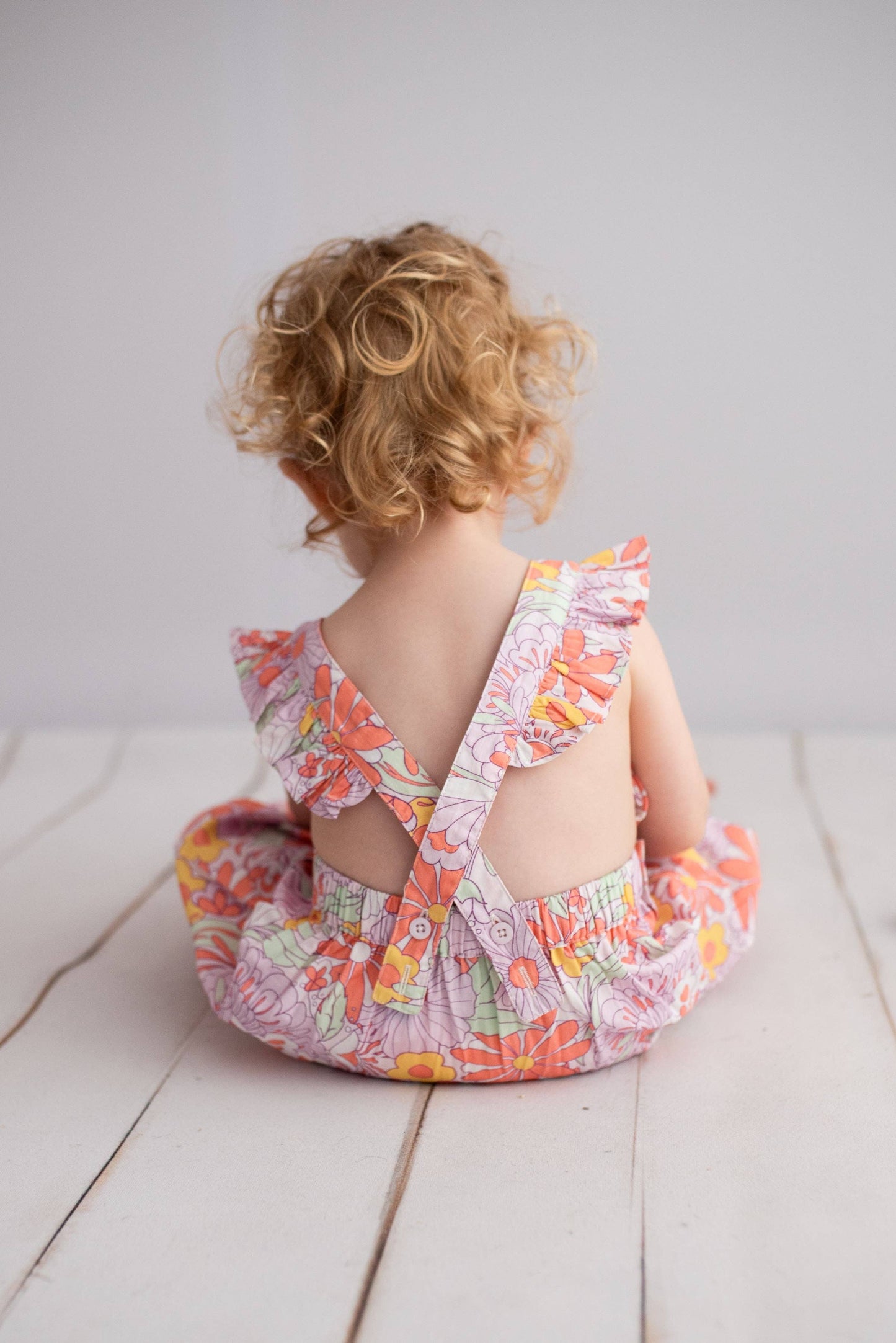 Mia Playsuit Floral
