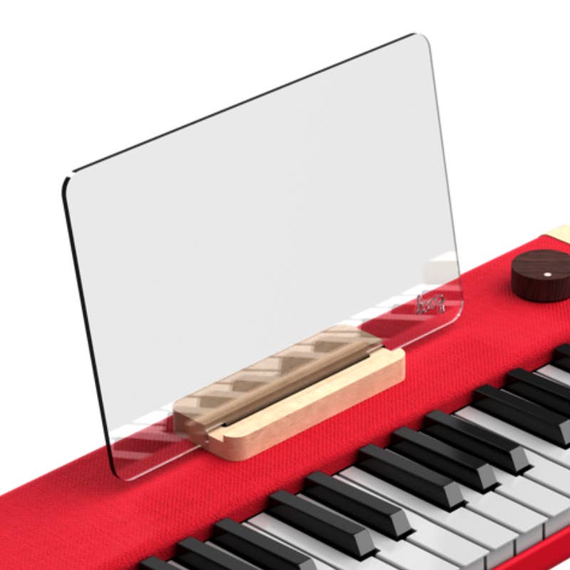 Loog piano magnetic music acrylic stand hold notes