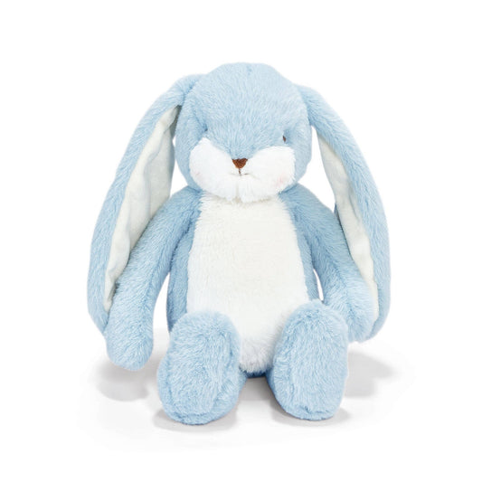 Bunnies by the Bay- Handcrafted Soft Little Nibble 12" Bunny- Maui Blue