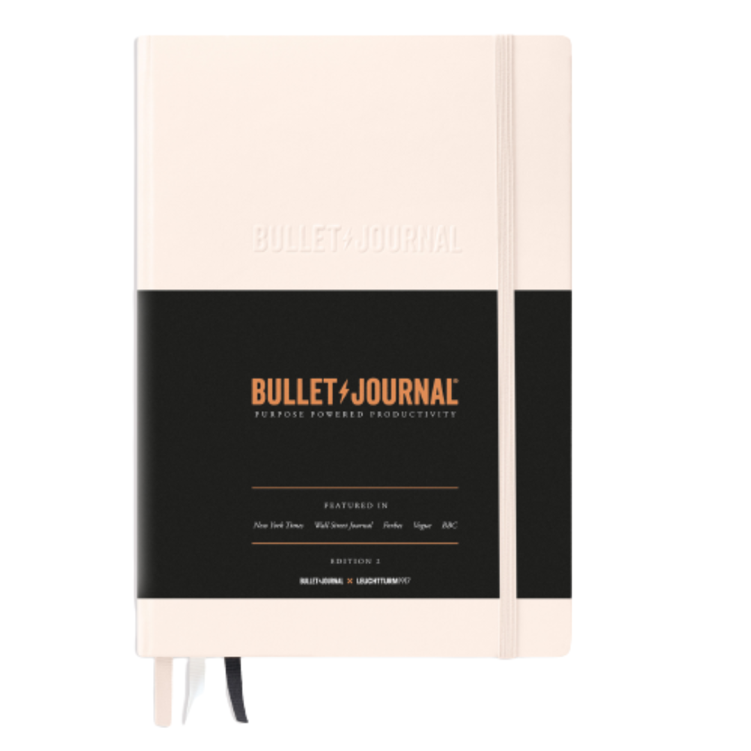 LEUCHTTURM1917 Bullet Journal Edition 2   120 g/sqm paper Medium (A5)