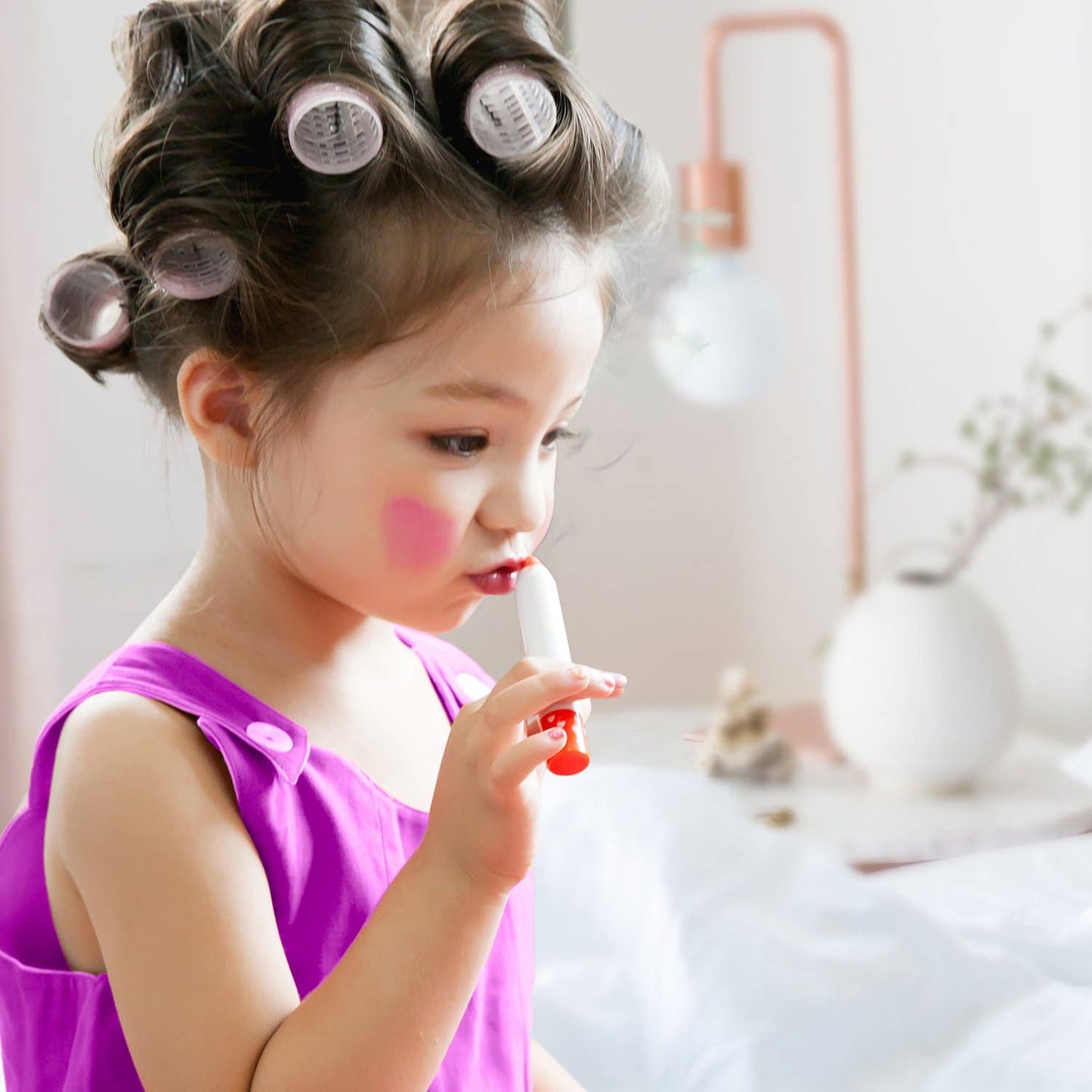 Puttisu Butter Lip Crayon natural ingredients Made in Korea