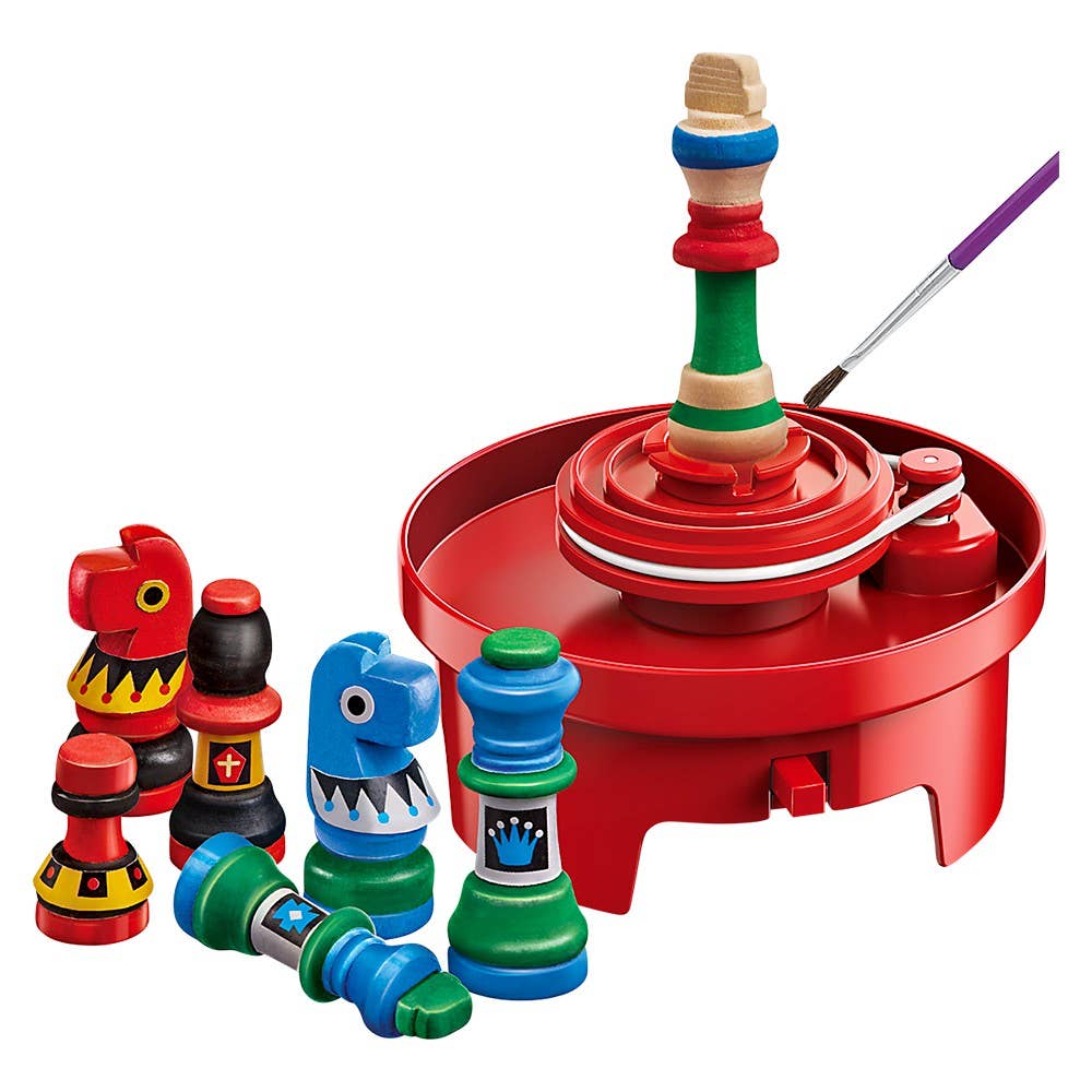 KidzLabs /Gamemaker/Motorised Spin Art/Chess Designer Kit