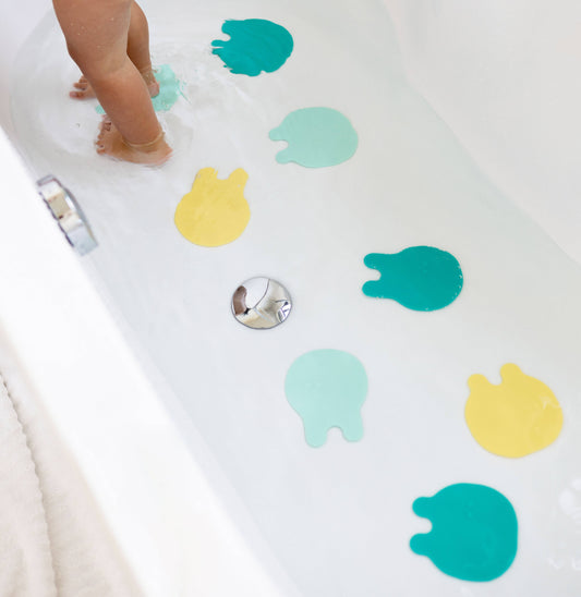 Quut Grippi - Playful sensory bathmats