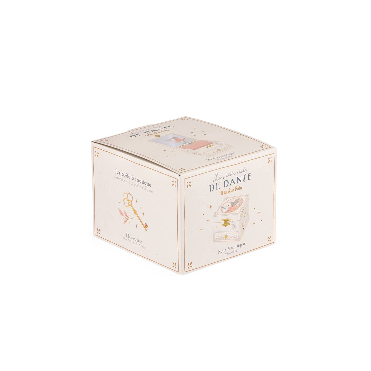 Musical Toy Blushy Jewelry box  mouse twirl