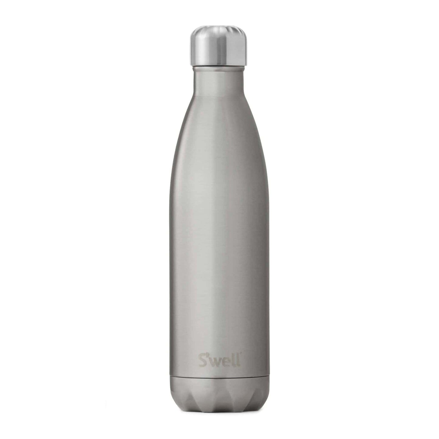 Stainless Steel Water Bottle - Silver Lining
