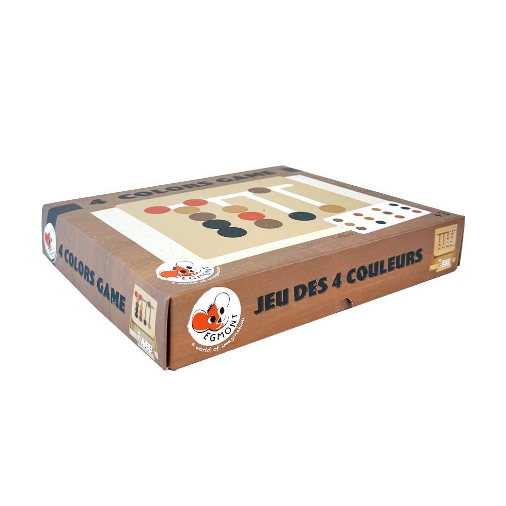 Egmont Toys- 4 Color Game 3 yrs+
