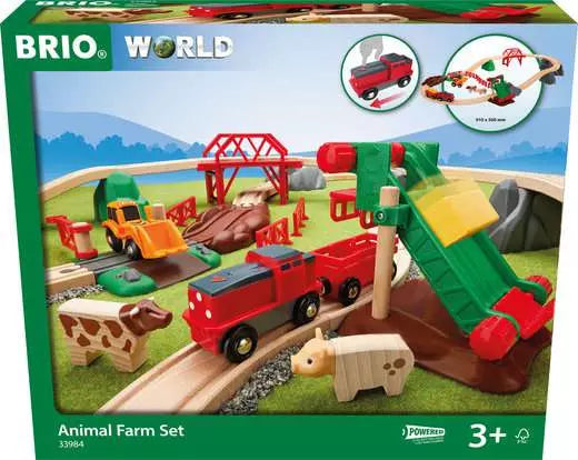 Brio Animal Farm Set Powered Train- pick up same day Pasadena