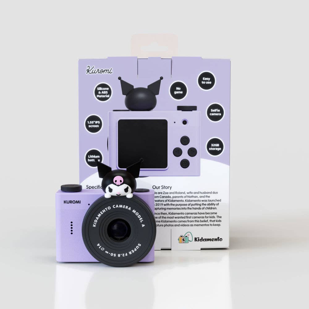 [new] Mini Kuromi - Digital Camera