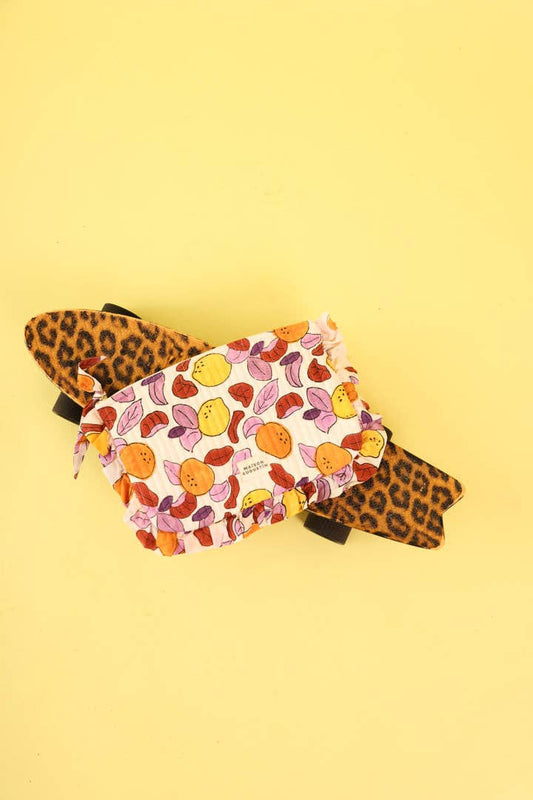 Large Pomelo Lilac Pouch