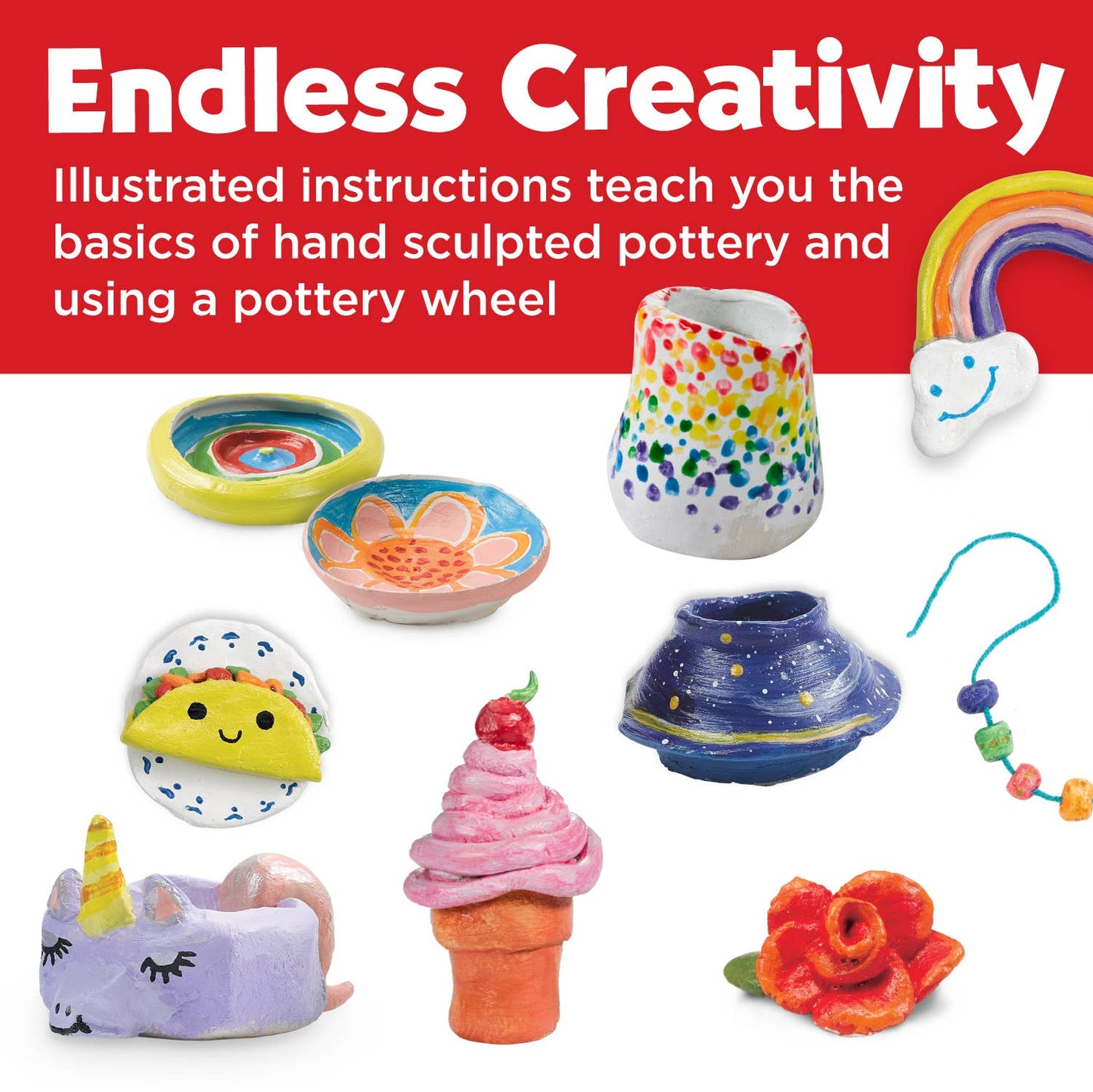 Do Art Pottery Studio Art Kit for Kids