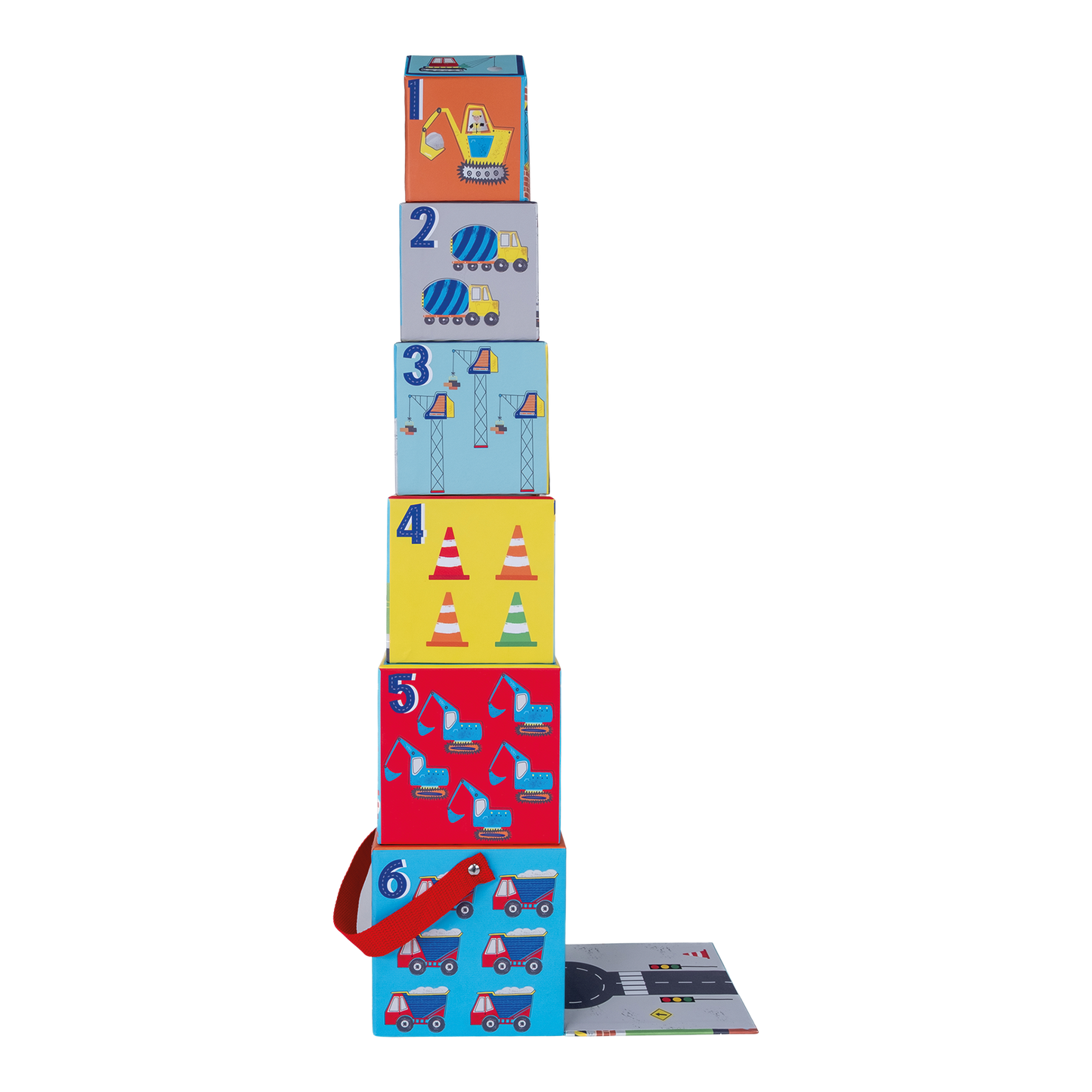 Construction Stacking Cubes