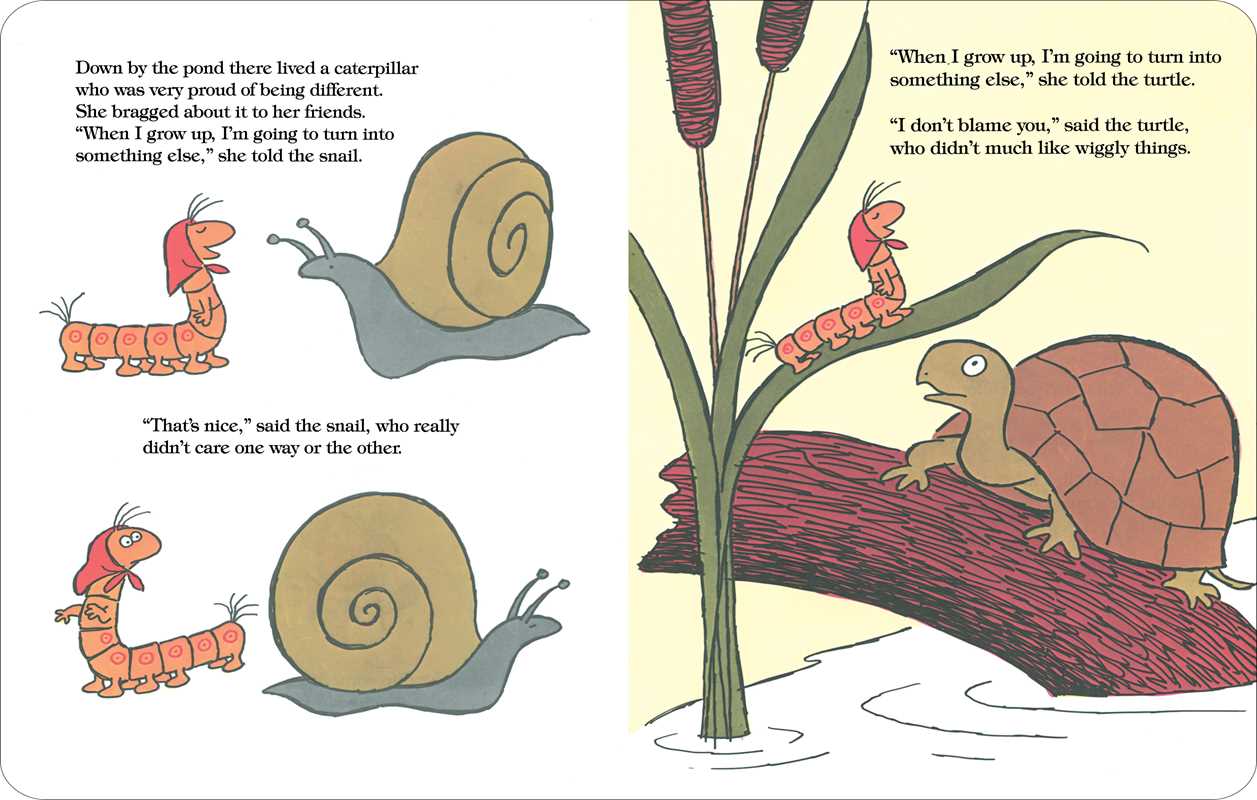 Caterpillar and the Polliwog by Jack Kent